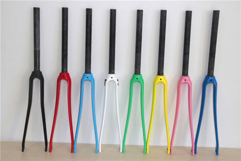 Full Carbon bike Carbon forks fixed gear bike bicycle 700C UD Glossy OEM