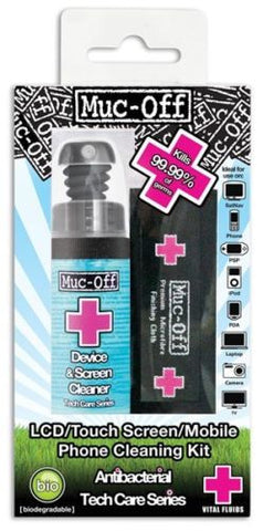 Muc Off Antibacterial Mobile Phone Laptop Tablet TV LCD Screen Device Cleaner