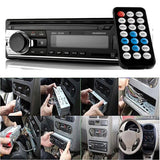 Car FM Radio - Bluetooth Car Stereo Audio 1 DIN In-Dash FM Aux Input Receiver SD USB MP3 Radio