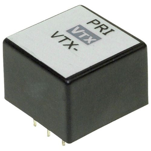 Encapsulated PCB Audio Input Transformer In-Line Ctr. Tap Pin Compact Xmer