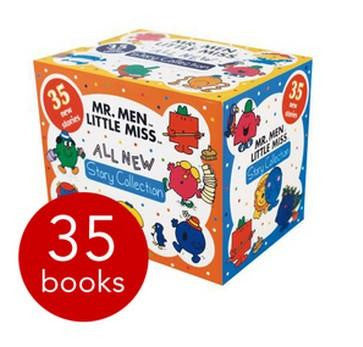 Mr Men & Little Miss All New Story Collection - 35 Books