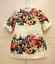 Kids Baby Girls Clothes Dress Floral Red, White 2T,3T,4T,5,6