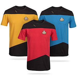 Star Trek TNG Uniform Tee