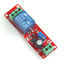 2PCS , 12 VDC ADJUSTABLE , ON DELAY TIME , 0 TO 10 SECONDS , 10 AMP RELAY BOARD