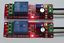 2PCS , 12 VDC ADJUSTABLE , ON DELAY TIME , 0 TO 10 SECONDS , 10 AMP RELAY BOARD