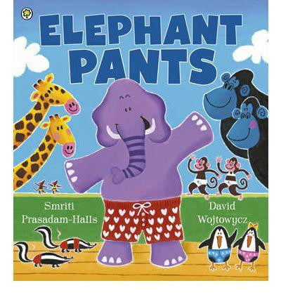 Orchard Mad About Animals! Collection - Elephants Pants
