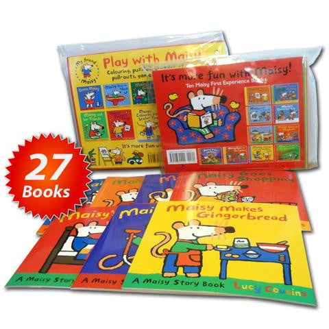 Walker Books Maisy Mouse Loves Collection 27 Books Set Lucy Cousins Early Learners Children