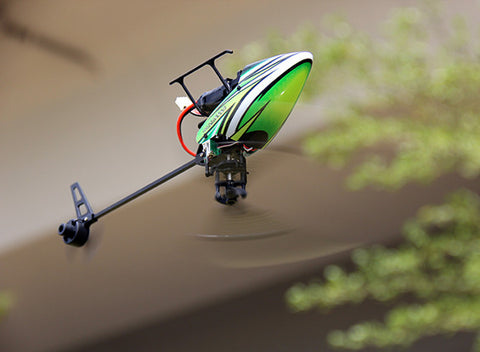 Assault 100 Flybarless Helicopter w/Twin Brushless Motors DSM2/DSMX Compati