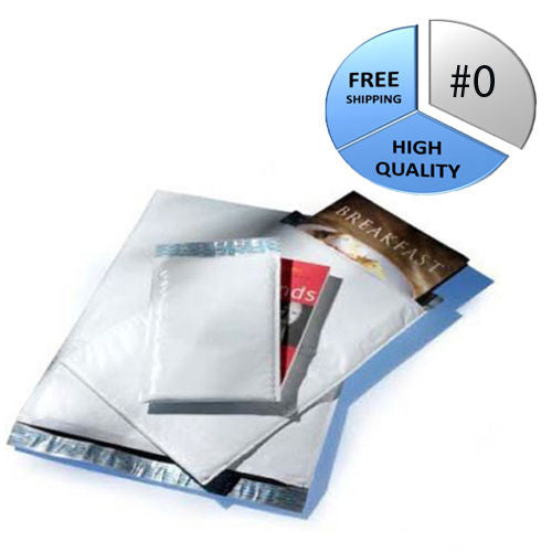 500 #0 POLY 6x10 Quality Bubble Mailers Envelopes Bags