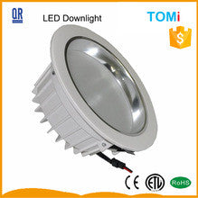 21W 7inch led downlight with ETL CE round shell ceilling light SMD5730 led cutout 180mm
