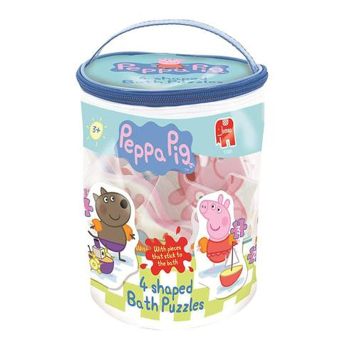 Jumbo Peppa Pig 4 in 1 Bath Puzzle