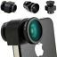 3 in 1 Camera Set Fish Eye Wide Angle Macro Lens Film For IPhone
