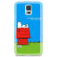 Samsung Galaxy S4/S5/Note 3/Note 4 Phone Cover Case Skin Peanuts Snoopy Ontheroo