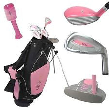 Full set mens golf clubs irons driver 3 wood plus a Ogio stand bag