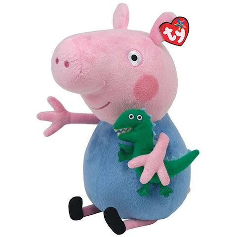 TY Inc Peppa Pig Buddy - George Soft Toy