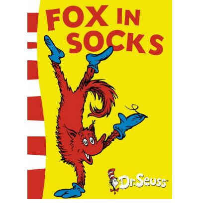 HarperCollins A Classic Case of Dr. Seuss - Fox in Socks