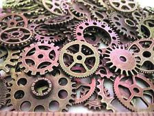 40g 1" to 3/8" Gears SCRAPBOOK Lot New Steampunk Watch Parts Clock Wheels