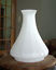 Replacement Ribbed Top Glass Hanging Light Oil Lamp Chimney Shade ~ Angle Shade