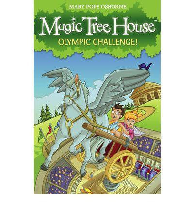 Red Fox Magic Tree House Collection - Olympic Challenge!