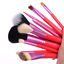 Makeup 12pcs Brushes Set Powder Foundation Eyeshadow Eyeliner Lip Brush Tool