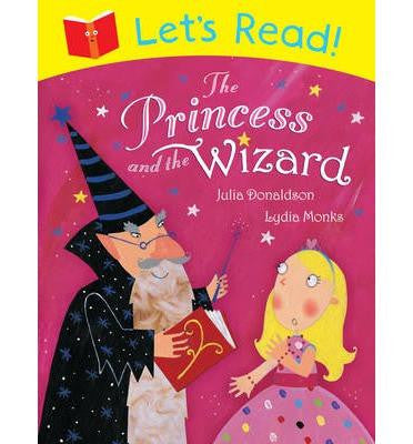 Macmillan Let's Read! Collection - The Princess and the Wizard