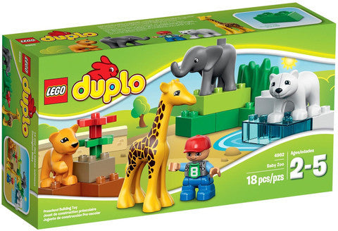 LEGO 4962 DUPLO Baby Zoo
