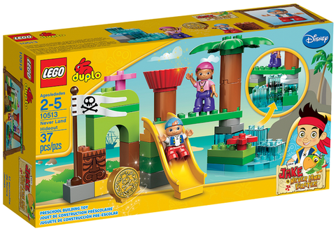 LEGO 10513 DUPLO Never Land Hideout