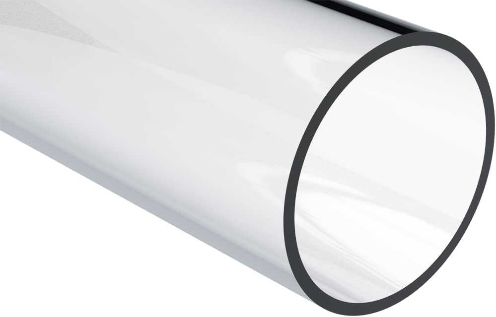 Clear & Colored Polycarbonate Tube (PC Tube)
