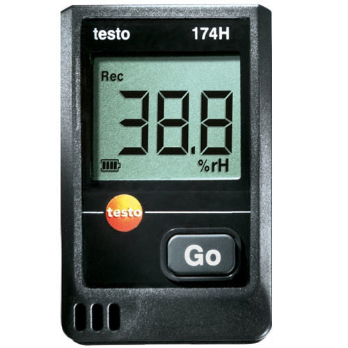 Testo 174H (0572 6560) 174H Mini Temperature and Humidity Data Logger, 2-Ch