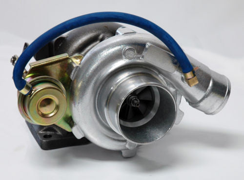 T3/T4 T04E V-BAND Turbocharger Turbo .57 A/R w/ Internal Wastegate