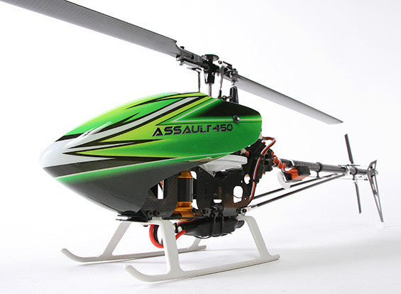 Assault 450 DFC Flybarless 3D Electric Helicopter