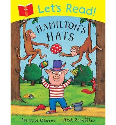 Macmillan Let's Read! Collection - Hamilton's Hat