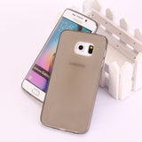 New Ultra Thin Clear Soft Silicone Gel TPU Case Cover For Samsung Galaxy Phone