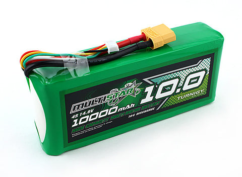 Multistar High Capacity 4S 10000mAh Multi-Rotor Lipo Pack
