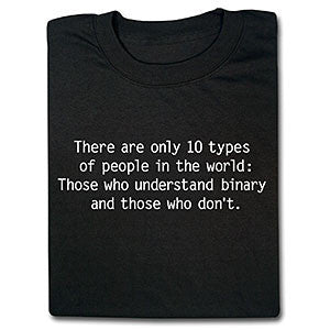 Binary People Tee