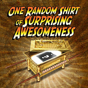 One Random Shirt of Surprising Awesomeness