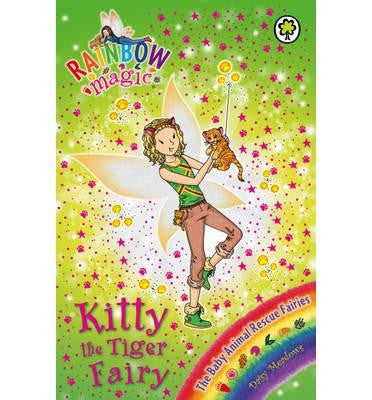 Hachette Children's Group Rainbow Magic Series 18-20 Collection - Kitty the Tiger Fairy