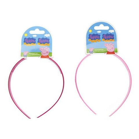 Lugar Difusion Peppa Pig Alice Hair band Pink/Fuchsia