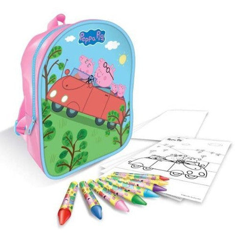 Copywrite Designs Peppa Pig Stationary Filled Backpack - Fantastic Gift