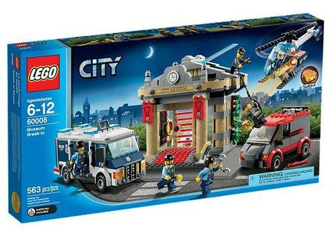 LEGO CITY 60008 Museum Break-in