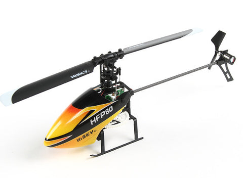 HiSky HFP80 V2 Mini Fixed Pitch RC Helicopter
