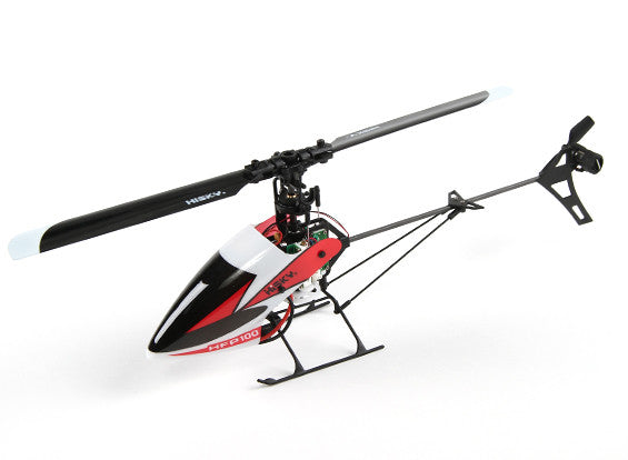 HiSky HFP100 V1 Mini Fixed Pitch RC Helicopter