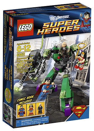 LEGO 6862 Super Heroes Superman vs. Power Armor Lex