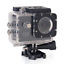 12MP Full HD 1080P Helmet Sports Action Waterproof Car Camera WiFi SJ4000 Black