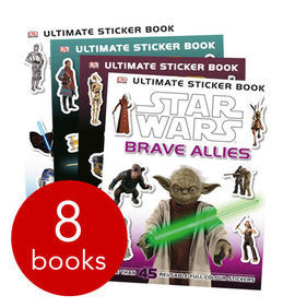 Penguin Group Star Wars Sticker Collection - 8 Books