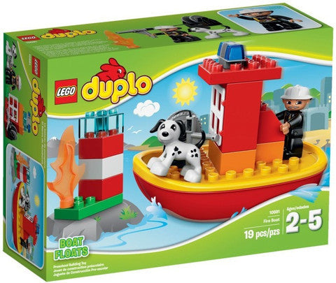 LEGO 10591 DUPLO Fire Boat