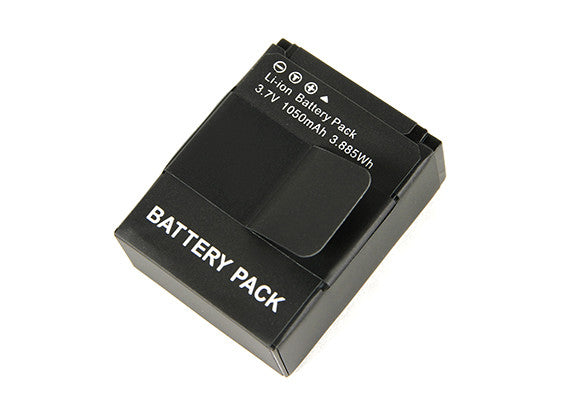 Replacement 1050mAH Batteries suitable for GoPro Hero3 & 3plus