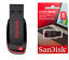 Lot of 10 Sandisk Cruzer Blade 8GB 2.0 Usb Flash Drive MEMORY STICK WHOLESALE