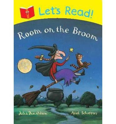 Macmillan Let's Read! Collection - Room on the Broom