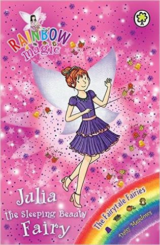 Orchard Rainbow Magic Series 21-23 Collection - Julia the Sleeping Beauty Fairy